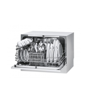 Table | Dishwasher | CDCP 6 | Width 55 cm | Number of place settings 6 | Number of programs 6 | Energy efficiency class F | Whit