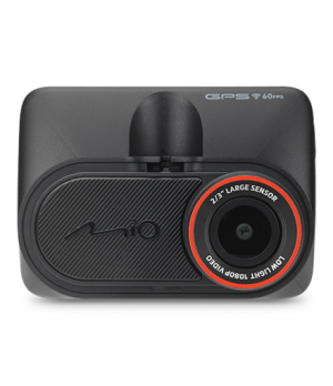 Mio | month(s) | MiVue 866 | Night Vision Ultra | Full HD 60FPS | GPS | Wi-Fi | Dash Cam, Parking Mode | Audio recorder | pixels