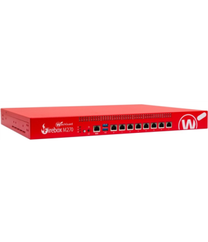 WatchGuard | Firebox | M270 | Ethernet LAN (RJ-45) ports 8 | Wi-Fi No | 1600 Mbit/s