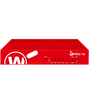 WatchGuard | Firebox | T40 | Ethernet LAN (RJ-45) ports 4 | Wi-Fi No | 880 Mbit/s
