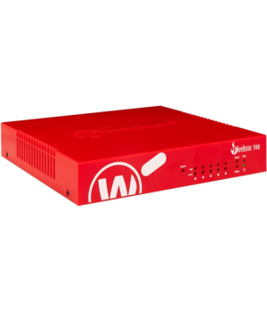 WatchGuard | Firebox | T40-W | Ethernet LAN (RJ-45) ports 4 | Wi-Fi No | 880 Mbit/s