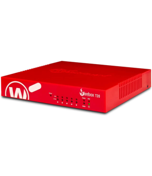 WatchGuard | Firebox | T20 | Ethernet LAN (RJ-45) ports 5 | Wi-Fi No | 485 Mbit/s