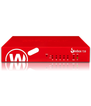 WatchGuard | Firebox | T20 | Ethernet LAN (RJ-45) ports 5 | Wi-Fi No | 485 Mbit/s