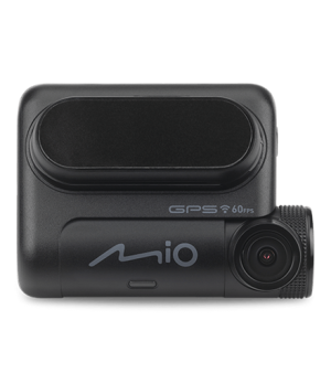 Mio MiVue 846 Night Vision Pro Full HD 60FPS GPS Wi-Fi Dash Cam, Parking Mode Audio recorder