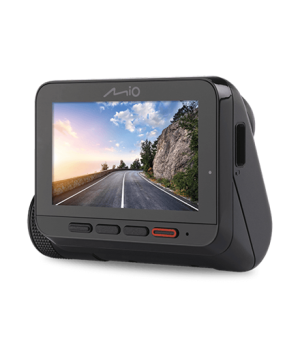 Mio MiVue 846 Night Vision Pro Full HD 60FPS GPS Wi-Fi Dash Cam, Parking Mode Audio recorder