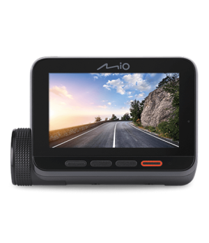 Mio MiVue 846 Night Vision Pro Full HD 60FPS GPS Wi-Fi Dash Cam, Parking Mode Audio recorder