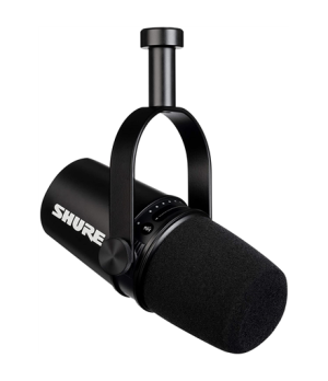 Shure MV7 Podcast Microphone , Black | Shure