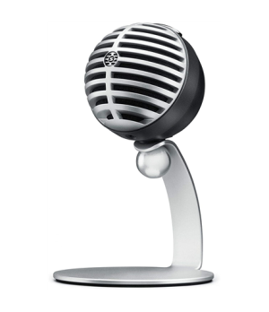 Shure MV5 Digital Condenser Microphone, Grey Shure | MV5-DIG | Digital Condenser Microphone | Grey | Lightning, USB | kg