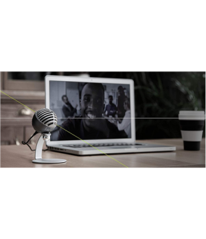 Shure MV5 Digital Condenser Microphone, Grey Shure | MV5-DIG | Digital Condenser Microphone | Grey | Lightning, USB | kg