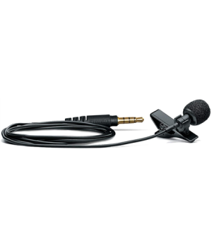 Shure MVL Lavalier Microphone for Smartphone or Tablet | Shure