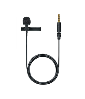 Shure MVL Lavalier Microphone for Smartphone or Tablet | Shure