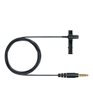 Shure MVL Lavalier Microphone for Smartphone or Tablet | Shure