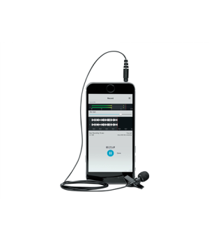 Shure MVL Lavalier Microphone for Smartphone or Tablet | Shure