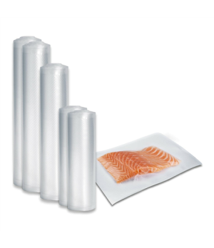 Caso | Foil set 3 for vacuuming + Sous Vide Cooking | 01237 | Dimensions (W x L) 16 x 23 cm, 20 x 600 cm, 28 x 600 cm, 30 x 600 