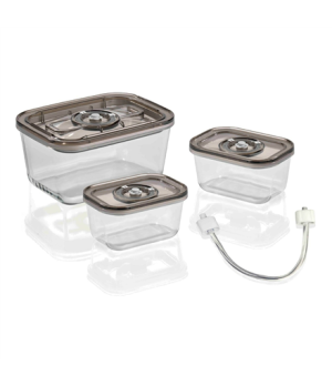 Caso VacuBoxx Eco Set | Caso | VacuBoxx Eco Set | 1177 | 3 | Transparent