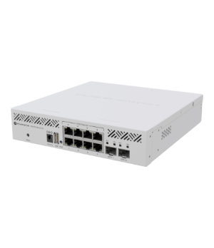 MikroTik | Cloud Router Switch | CRS310-8G+2S+IN | Rackmountable | Gigabit Ethernet (copper) ports quantity 8 | SFP+ ports quant