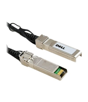 Dell Networking 40GbE (QSFP+) to 4x10GbE SFP+ Passive Copper Breakout Cable, 0.5M, Customer Kit