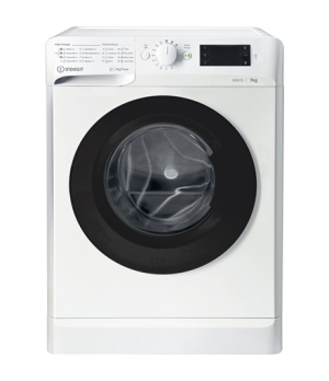 INDESIT | MTWE 71252 WK EE | Washing machine | Energy efficiency class E | Front loading | Washing capacity 7 kg | 1200 RPM | De