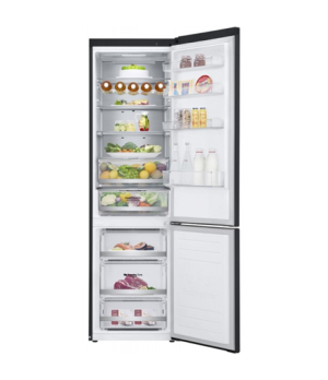 LG Refrigerator GBB92MCACP Energy efficiency class C Free standing Combi Height 203 cm No Frost system Fridge net capacity 277 L