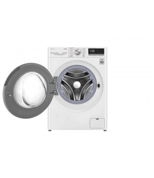 LG | Washing Machine With Dryer | F2DV5S7S1E | Energy efficiency class D | Front loading | Washing capacity 7 kg | 1200 RPM | De