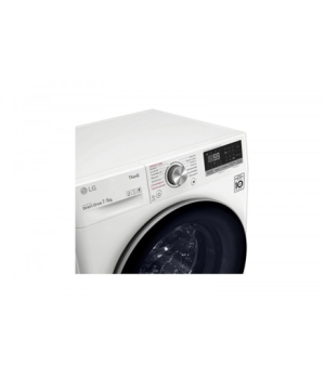 LG | Washing Machine With Dryer | F2DV5S7S1E | Energy efficiency class D | Front loading | Washing capacity 7 kg | 1200 RPM | De