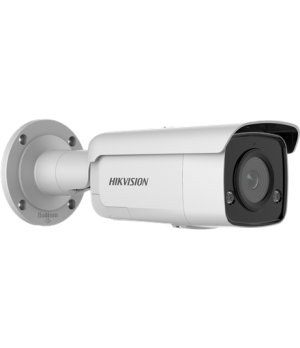 Hikvision | IP Camera Powered by DARKFIGHTER | DS-2CD2T46G2-ISU/SL F2.8 | Bullet | 4 MP | 2.8mm | Power over Ethernet (PoE) | IP