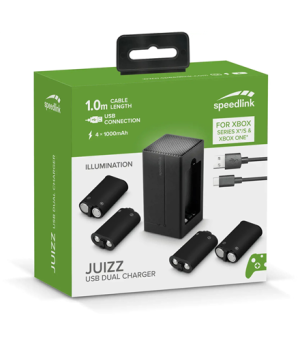 Speedlink | USB Dual Charger for Xbox Series X-S | JUIZZ | Nickel Metal Hydride