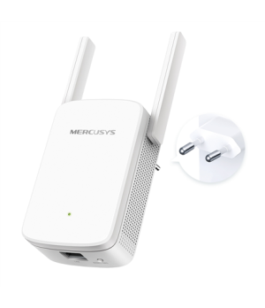 Mercusys | AC1200 Wi-Fi Range Extender | ME30 | 802.11ac | 2GHz/5GHz | 867+300 Mbit/s | 10/100 Mbit/s | Ethernet LAN (RJ-45) por