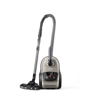 Philips Vacuum cleaner | XD8152/12 | Bagged | Power 900 W | Dust capacity 4 L | Pearl Metal