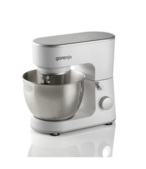 Gorenje | MMC700W | Bowl capacity 4 L | 700 W | Number of speeds 6 | Shaft material | White