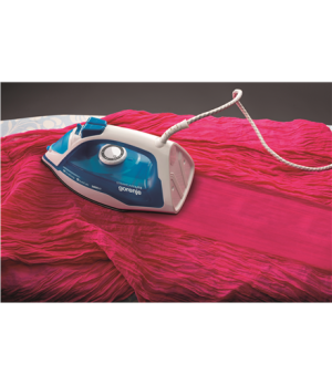 Gorenje | SIH1800BLT | Steam Iron | Steam Iron | 1800 W | Water tank capacity 250 ml | Continuous steam 25 g/min | Steam boost p