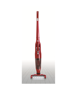 Gorenje | Vacuum cleaner | SVC252GFR | Cordless operating | Handstick | 155 W | 25.2 V | Operating time (max) 70 min | Red | War