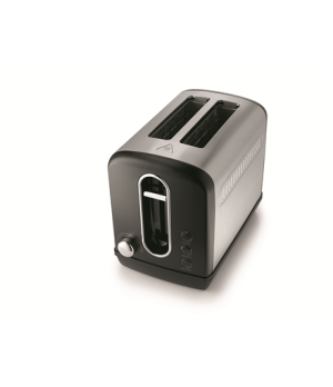 Gorenje | T1100CLBK | Toaster | Power 1100 W | Number of slots 2 | Housing material Plastic/Metal | Black