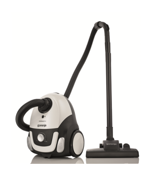 Gorenje | Vacuum cleaner | VCEA11CXWII | Bagged | Power 750 W | Dust capacity 2 L | White