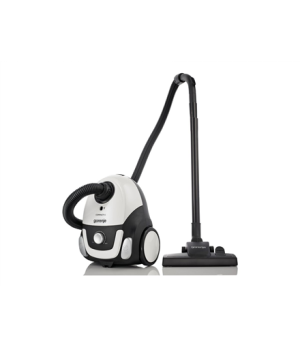 Gorenje | Vacuum cleaner | VCEA11CXWII | Bagged | Power 750 W | Dust capacity 2 L | White