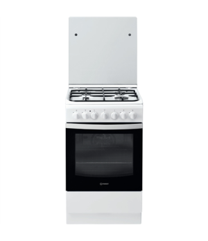 INDESIT | Cooker | IS5G5PHW/E | Hob type  Gas | Oven type Electric | White | Width 50 cm | Grilling | Depth 60 cm | 60 L