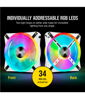 Corsair | Single Fan | QL140 RGB | Case fan