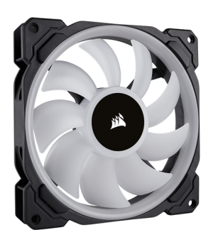 Corsair | Dual Light Loop RGB LED PWM Fan, 2 Fan Pack with Lighting Node PRO | LL140 RGB | Case fan