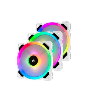 Corsair | Dual Light Loop RGB LED PWM Fan | LL120 RGB | Case fan