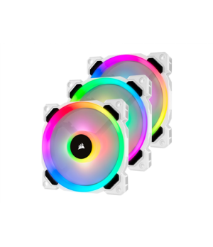 Corsair | Dual Light Loop RGB LED PWM Fan | LL120 RGB | Case fan