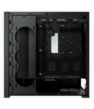 Corsair | Computer Case | 5000D | Side window | Black | Mid-Tower | Power supply included No | ATX