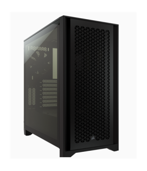 Corsair | Computer Case | 4000D | Side window | Black | ATX | Power supply included No | ATX