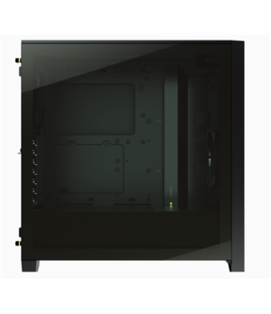 Corsair | Computer Case | 4000D | Side window | Black | ATX | Power supply included No | ATX