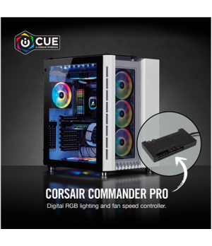 Corsair | RGB & Fan Controller | iCUE Commander PRO