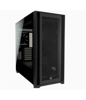 Corsair | Computer Case | iCUE 5000D | Side window | Black | ATX | Power supply included No | ATX