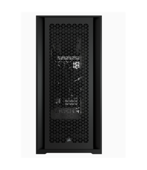 Corsair | Computer Case | iCUE 5000D | Side window | Black | ATX | Power supply included No | ATX