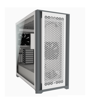 Corsair | Computer Case | iCUE 5000D | Side window | White | ATX | Power supply included No | ATX