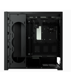 Corsair | RGB Computer Case | iCUE 5000X | Side window | Black | ATX | Power supply included No | ATX