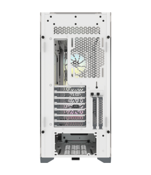 Corsair | ATX PC Smart Case | 5000X RGB | Side window | White | Mid-Tower | Power supply included No | ATX