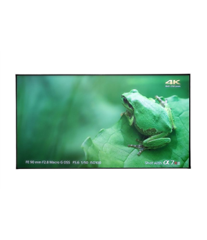 Elite Screens AR100H-CLR Projection Screen, Fixed frame, 100''/16:9 AR100H-CLR | Projection Screen | Diagonal 100 " | 16:9